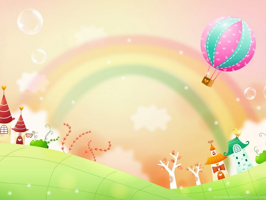 Gambar Dunia Kartun Fantasi Yang Cantik Cantik Hd Wallpapers Android Desktop Background