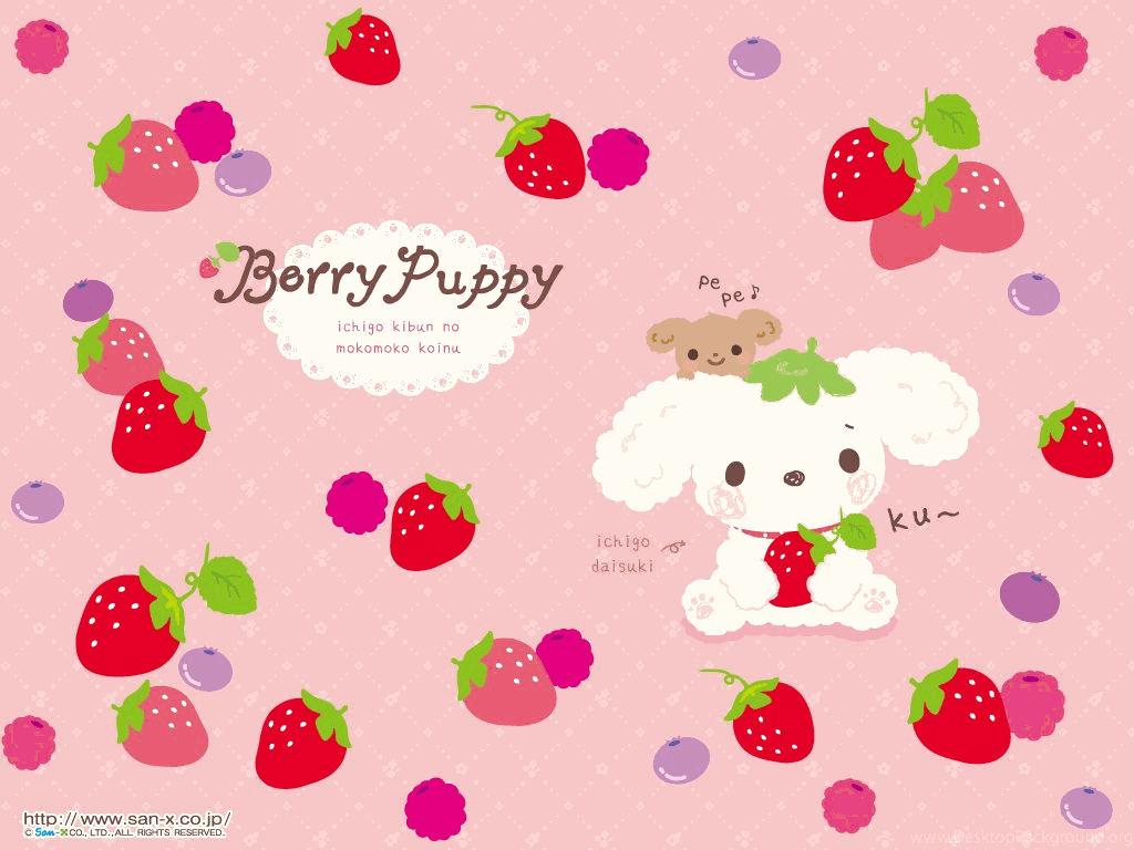 Download Cute Berry Wallpapers Fullscreen Standart 4:3 1024x768 Desktop Bac...