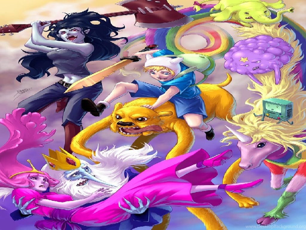 Download Adventure Time Adventure Time With Finn And Jake Wallpapers ... 