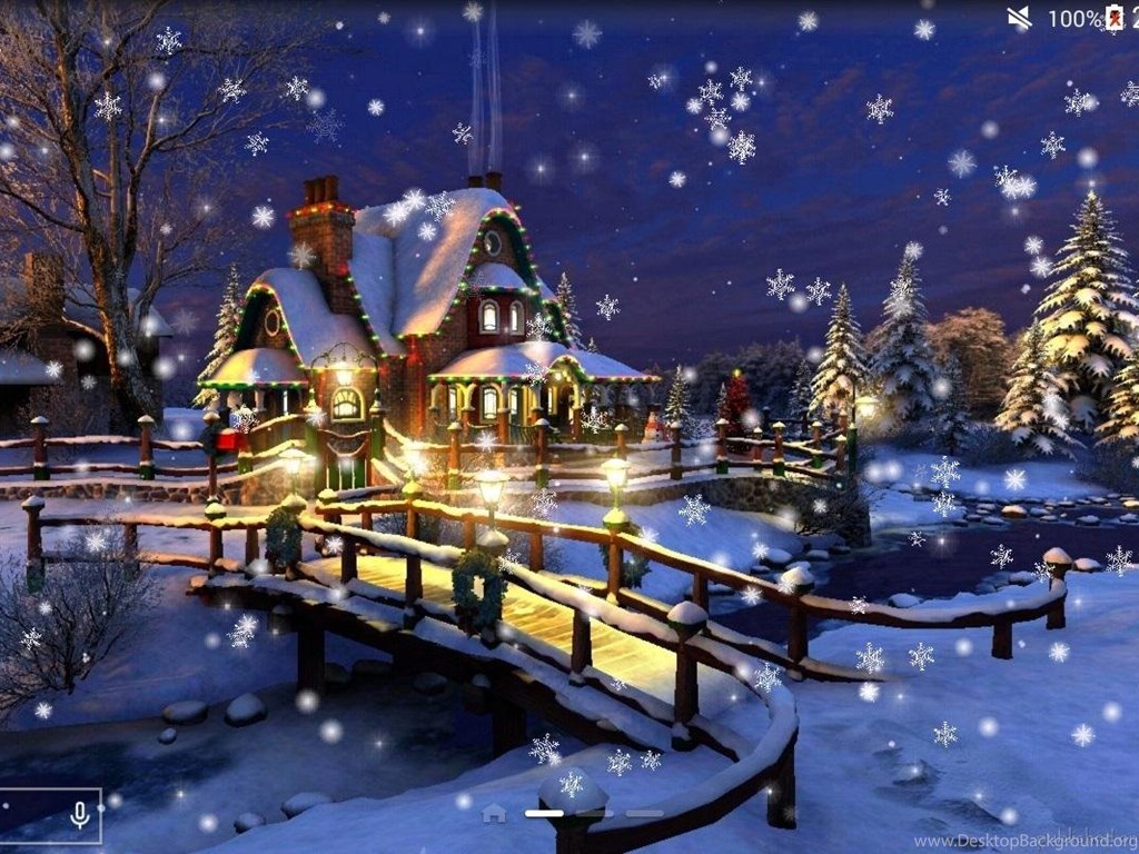 Winter Snow Live Wallpaper::Appstore for Android