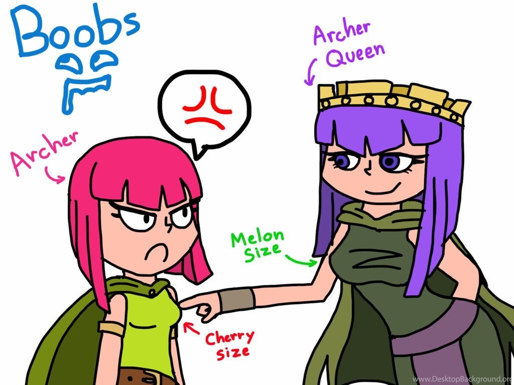 Download Archer Vs Archer Queen BOOBS By TwoDGorillaz21 On DeviantArt Popul...