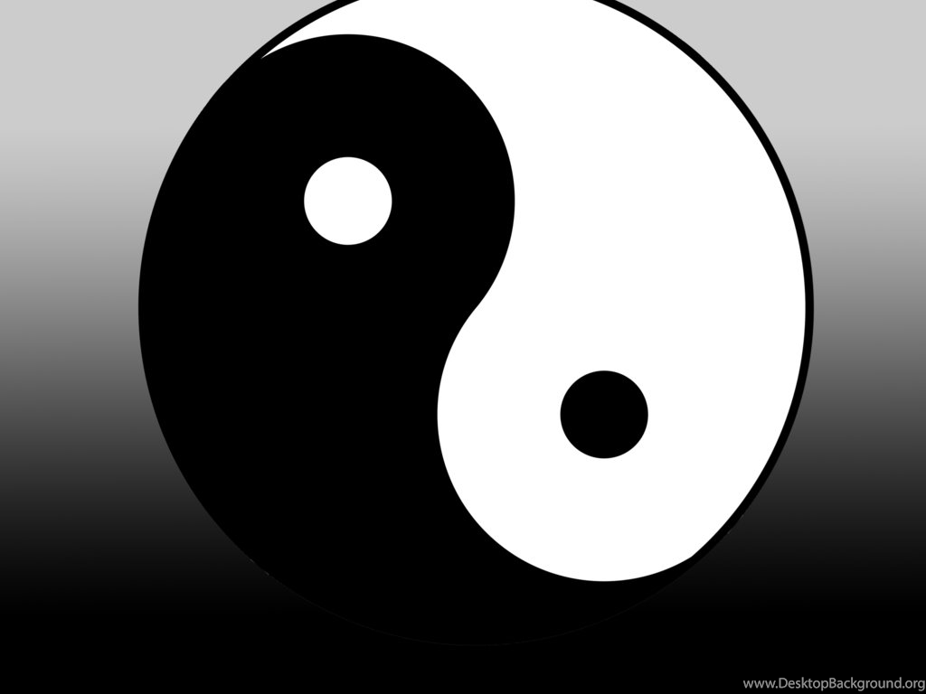 Yin Yang Iphone 4 Wallpapers Desktop Background