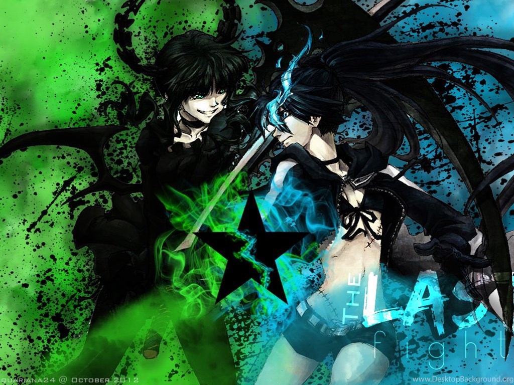 Black Rock Shooter Dead Master Wallpapers Desktop Background