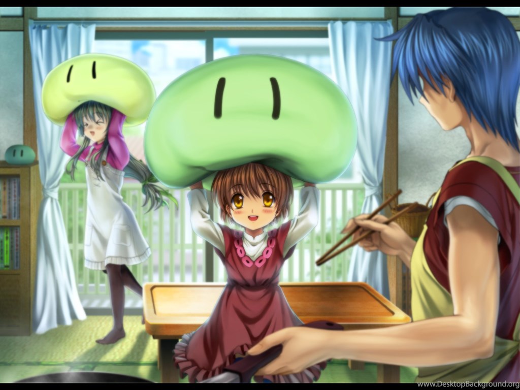 Clannad After Story Furukawa Nagisa Okazaki Ushio Anime Okazaki Desktop Background