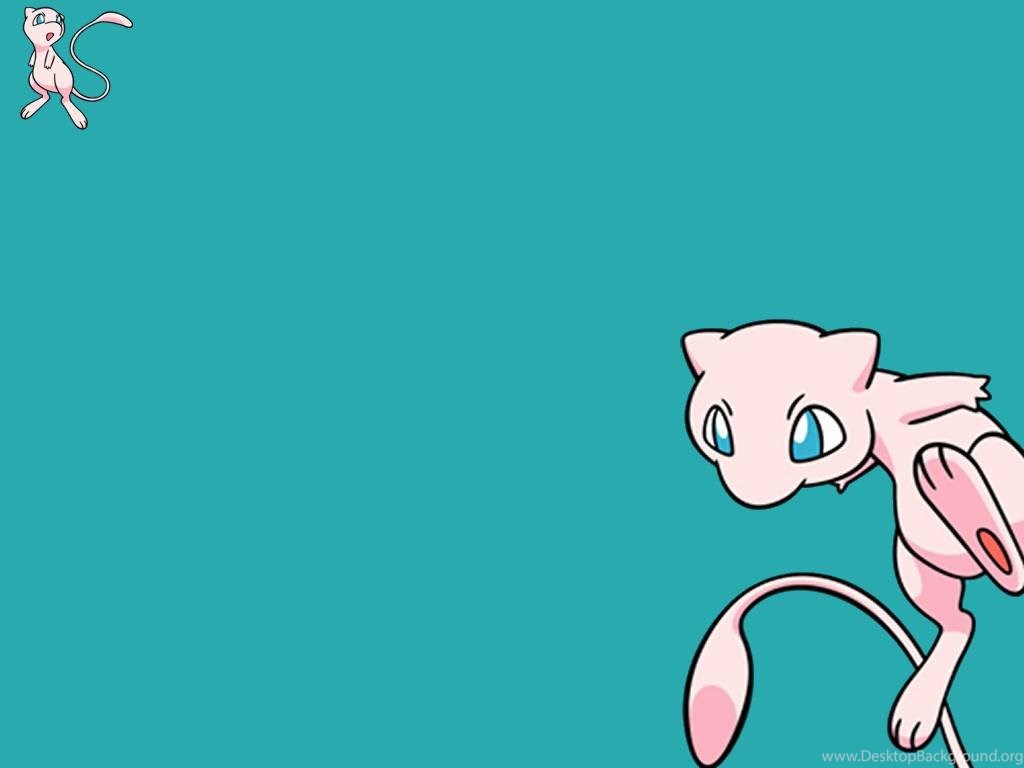 Download Pokemon Mew Wallpapers ( Fullscreen Standart 4:3 1024x768 Desktop ...