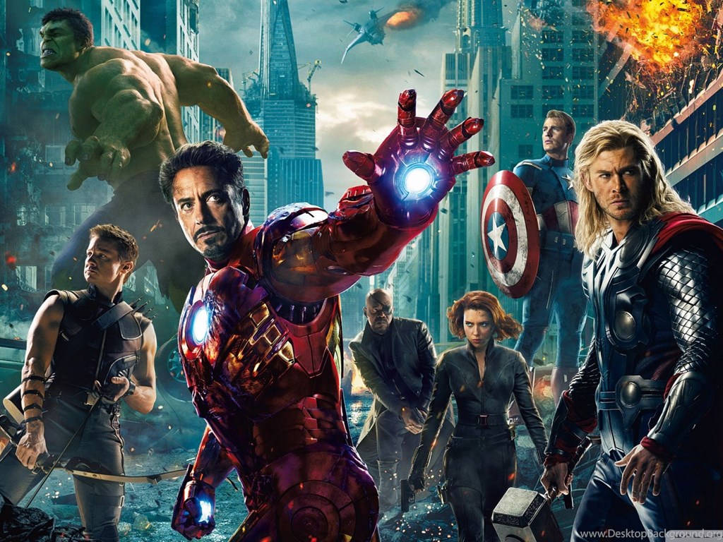 Avengers Live Action Movie Wallpaper. Desktop Background