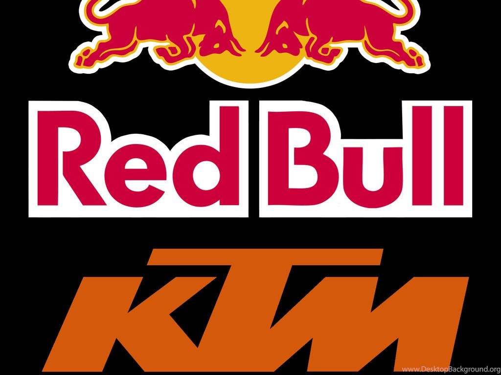 Deviantart More Like Ktm Racing Redbull Logo By Samcro 33 Desktop Background