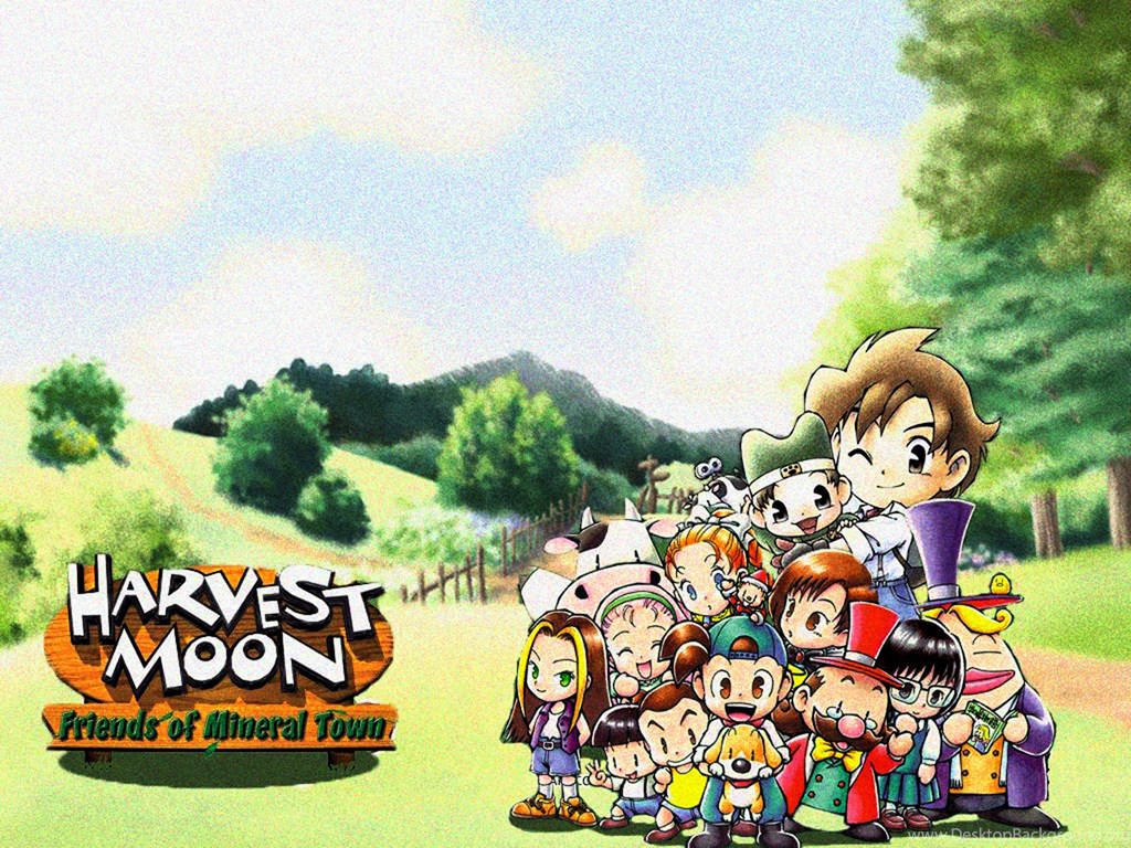 Harvest Moon Wallpapers Desktop Background