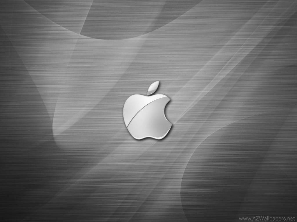 ipad wallpapers grey apple logo 4 apple