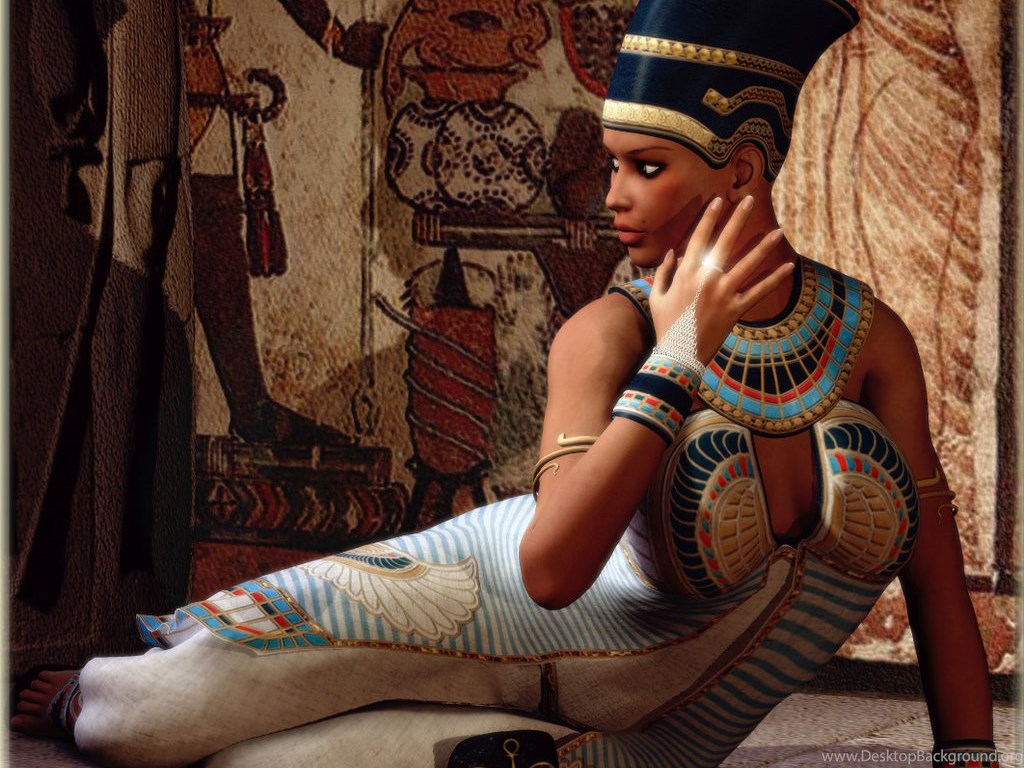 Download DeviantArt: More Like Nefertiti, Queen Of Egypt By K raven Fullscr...