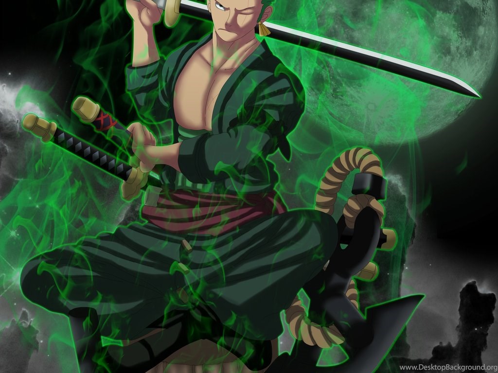 roronoa zoro portrait