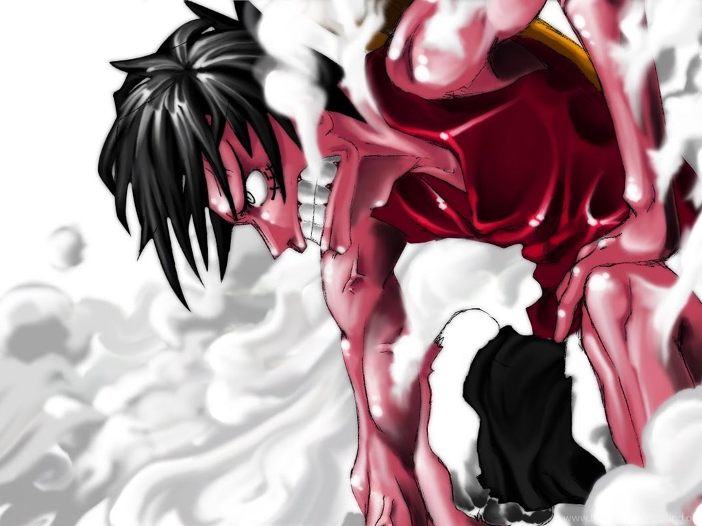 Luffy S Gear 4th Muscle Increase One Piece Chapter 7 Desktop Background