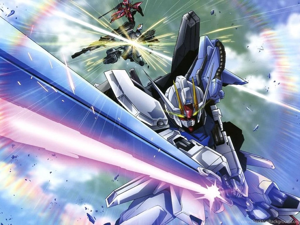 Mobile Suit Gundam Seed Destiny Destiny Gundam Wallpapers Desktop Background