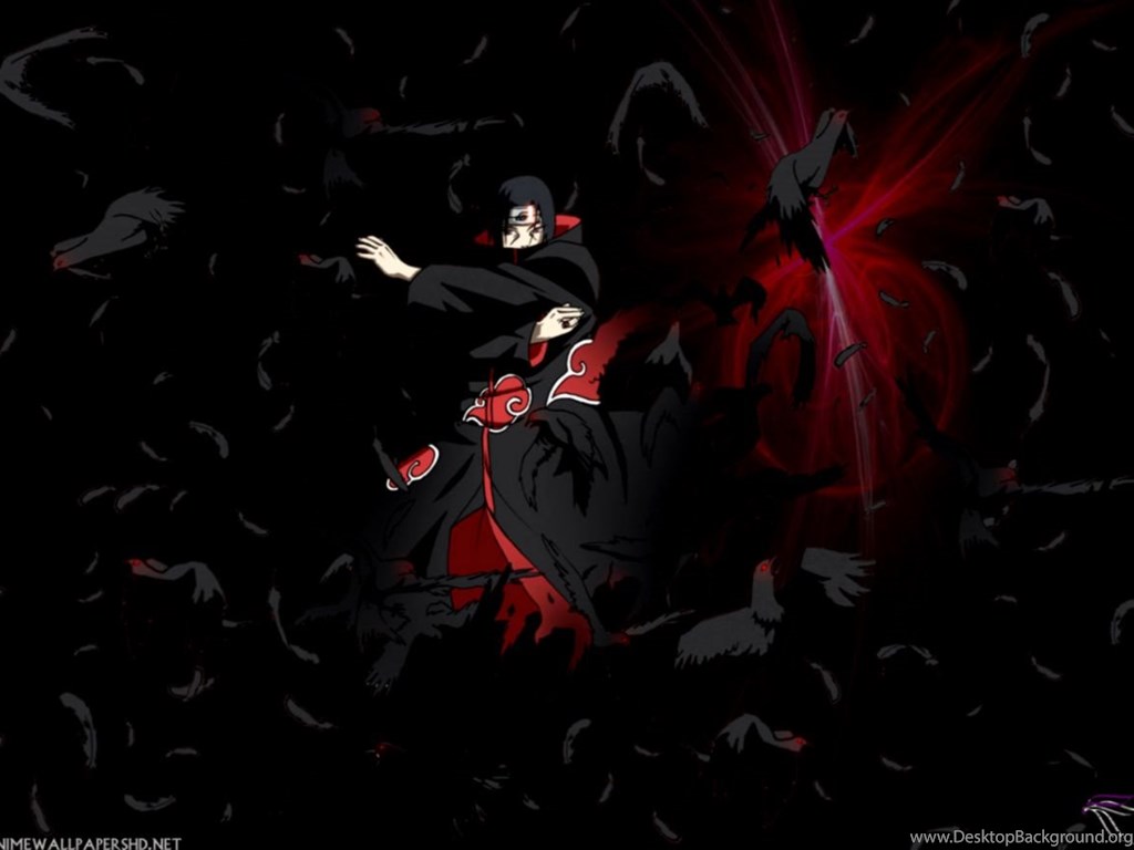 Naruto Shippuden Uciha Itachi Hd Wallpapers Desktop Background