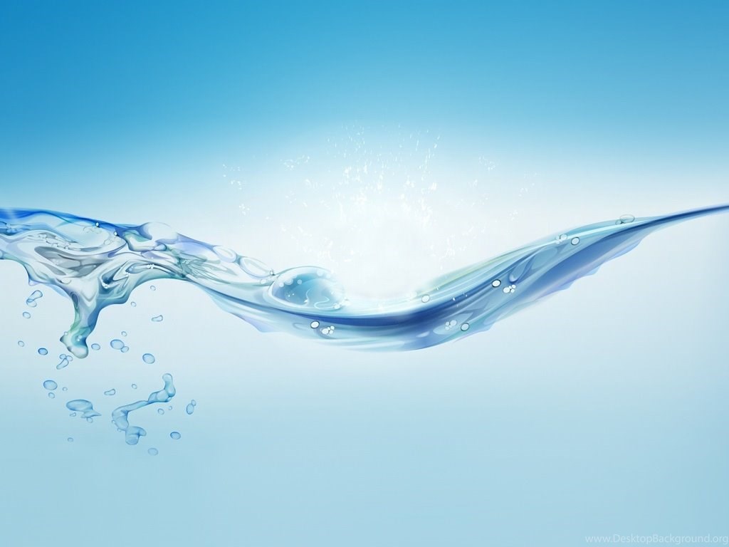 Wallpapers Water Splash Vector Graphics .4 1024x768 Desktop Background
