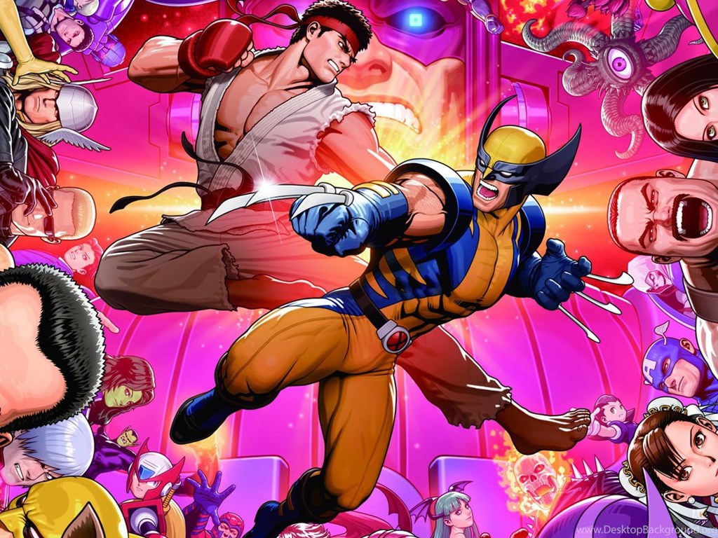 Download Ultimate Marvel Vs. Capcom 3 Mobile Wallpapers 8316 Fullscreen Sta...