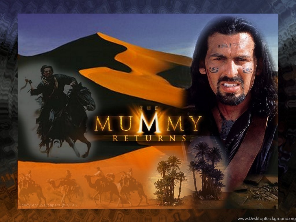 Free Desktop Wallpaper, Oded Fehr, The Mummy Returns Desktop Background
