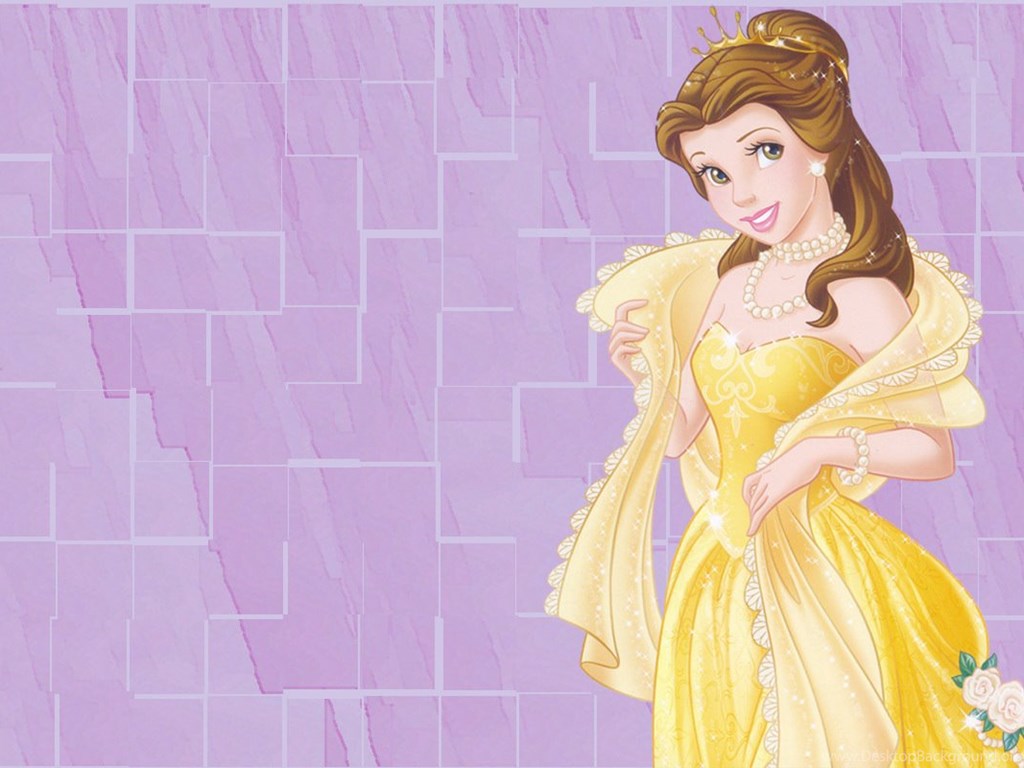 Belle Disney Princess Wallpapers (13785567) Fanpop Desktop Background