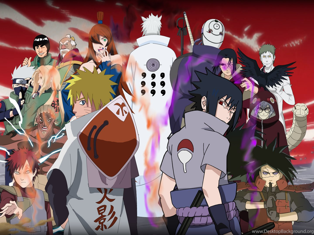 Gambar Wallpapers Naruto Keren Desktop Background