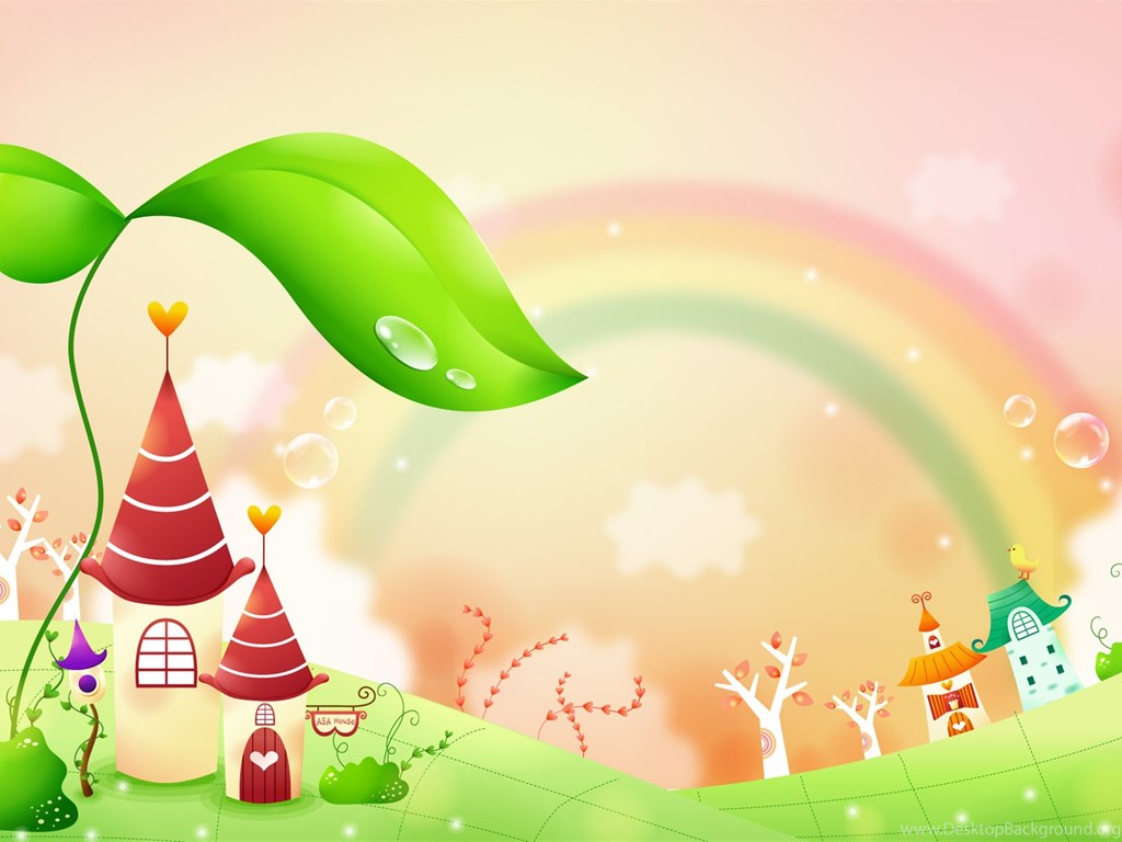 High Resolution Colorful Cartoon Kids Backgrounds Wallpapers HD 8