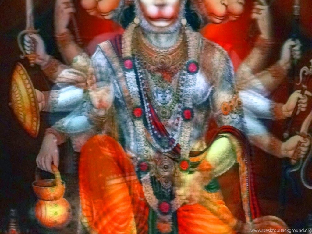 Hindu God Hanuman Hd Wallpapers Free Download Desktop Background
