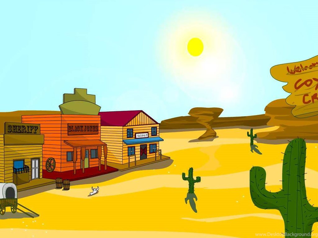 Wild west презентация