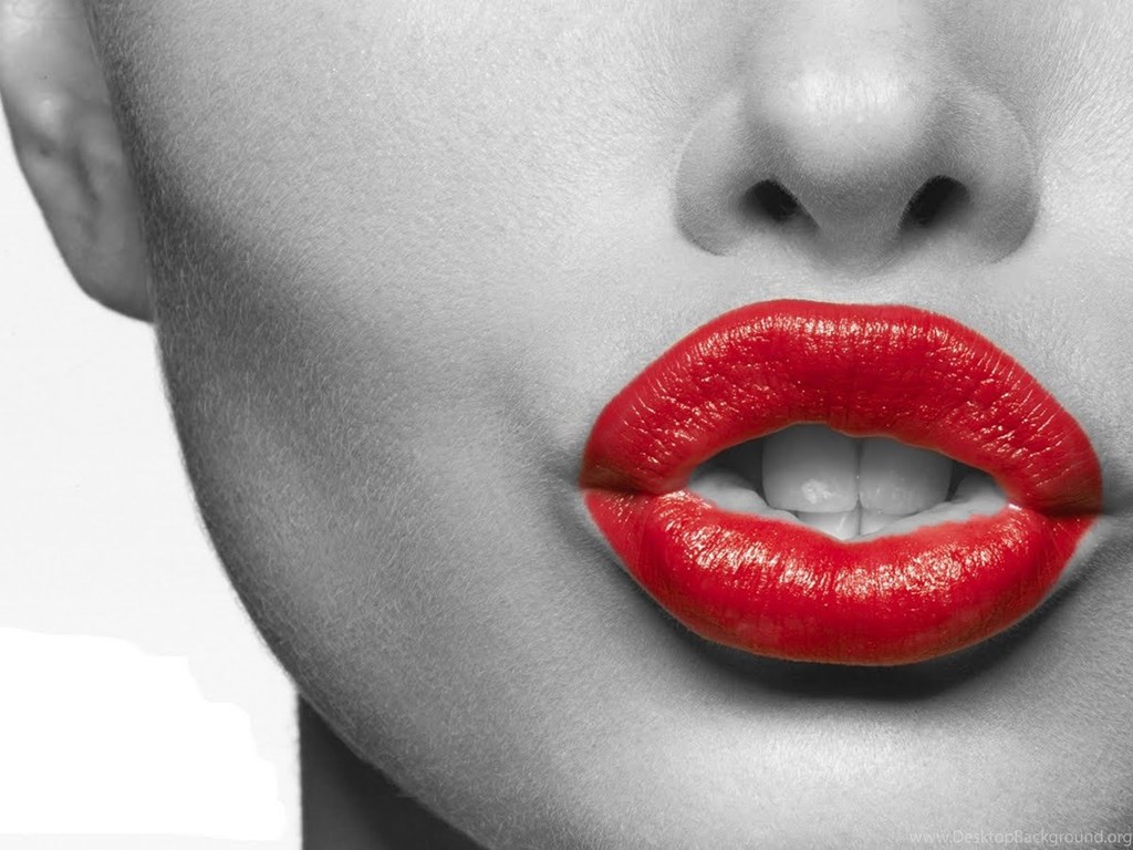 Download Lips Wallpapers Fullscreen Standart 4:3 1024x768 Desktop Backgroun...