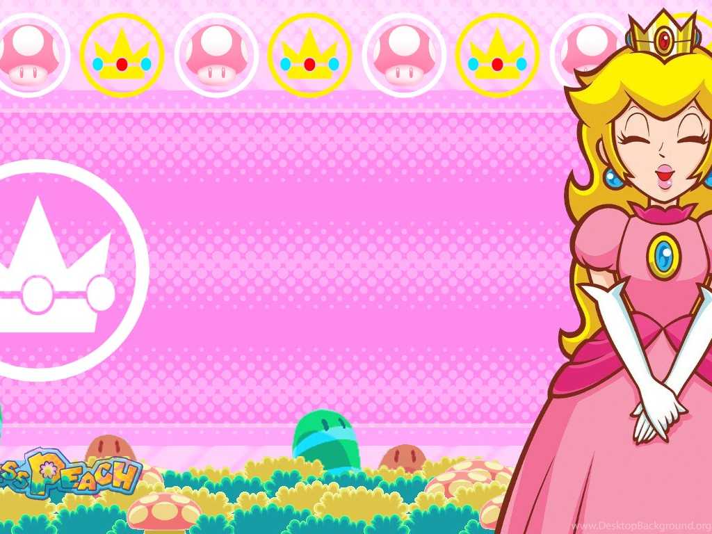 Princess Peach Minimal Wallpapers By NicolasNSane On DeviantArt Desktop ...