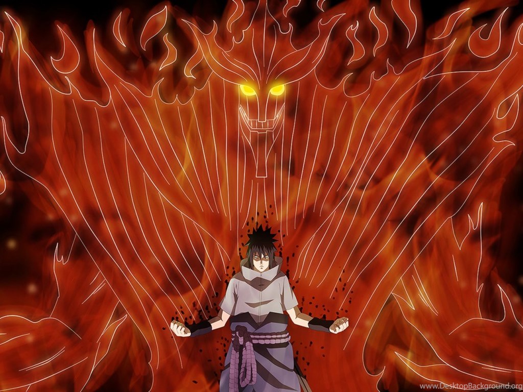 Sasuke Uchiha 00137 Curse Mark Level 2 Free Naruto Wallpapers Desktop