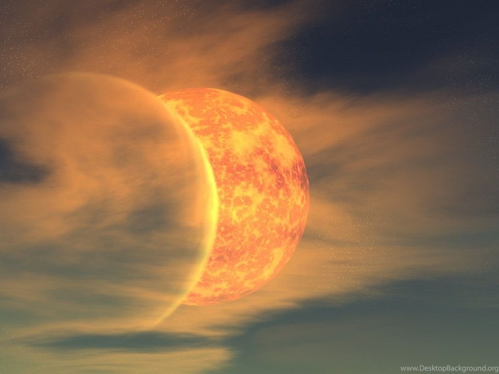 Sun And Moon Backgrounds Wallpapers Cave Desktop Background