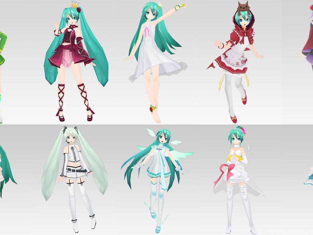 Костюм хатсуне мику. Костюмы Hatsune Miku Project Diva. Hatsune Miku Project Diva outfits. Хатсуне Мику аутфиты. Хацунэ Мику Наряды.