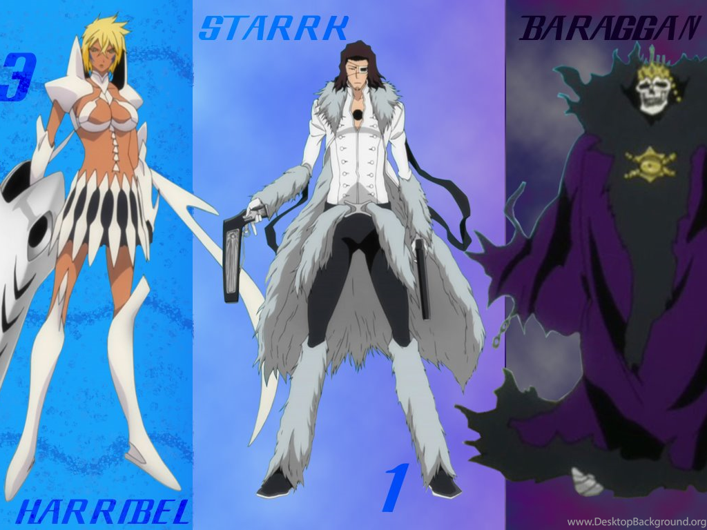 Bleach Primera Espada