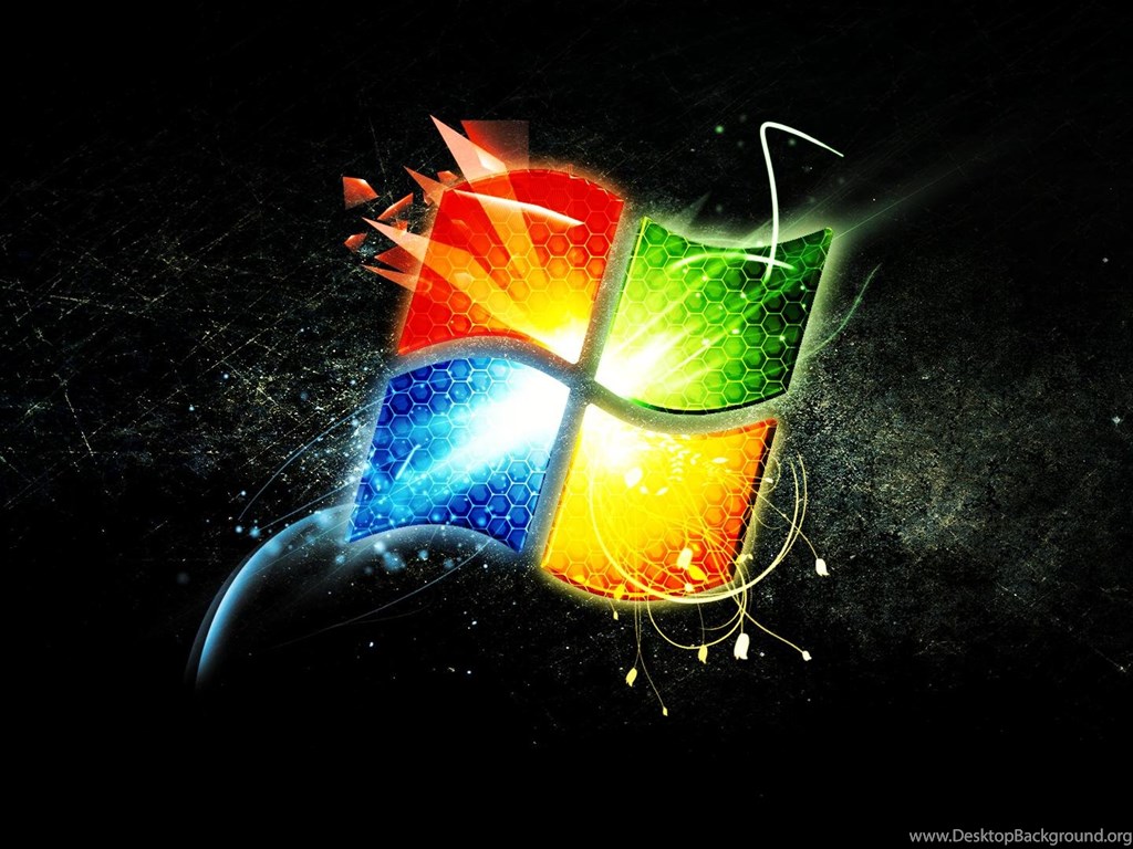 Cool Windows Wallpapers Logo Desktop Background