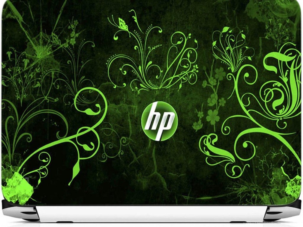 FineArts HP  Green Wallpapers  Vinyl Laptop Decal  Price In 