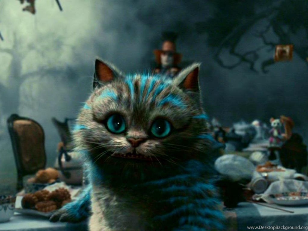 Cheshire Cat Wallpapers HD Desktop Background