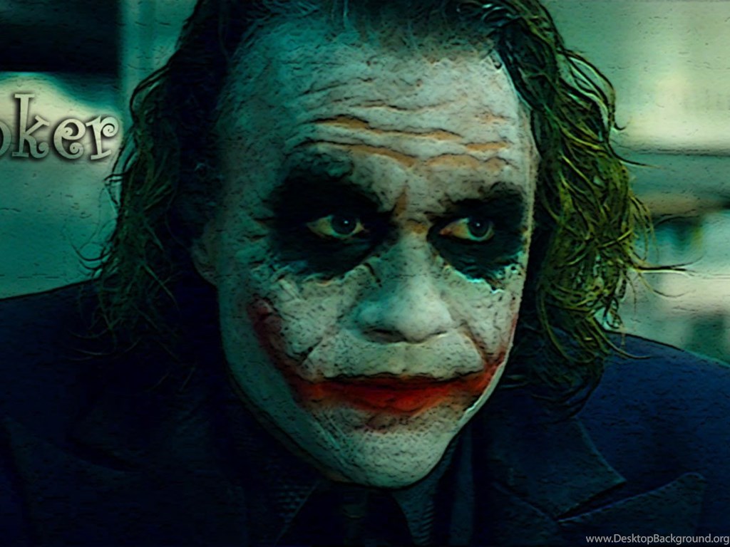 Wallpapers The Joker Mac Heath Ledger Dark Knight Movie Hd