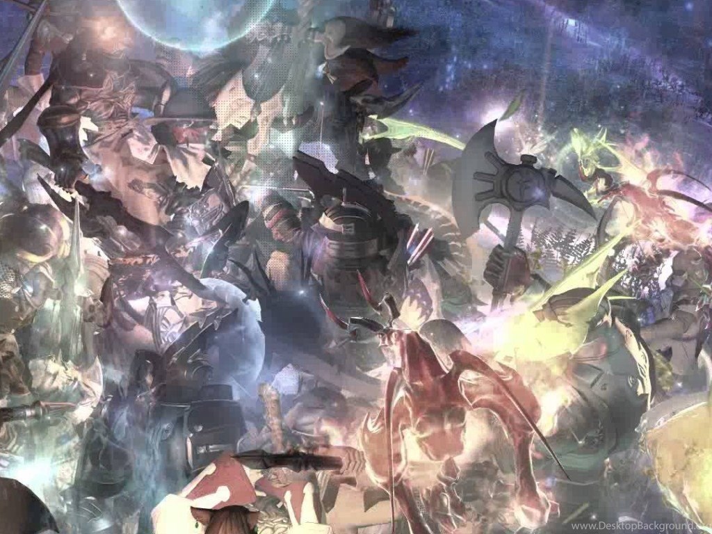 Final Fantasy Xiv Game Wallpapers 34 Desktop Background