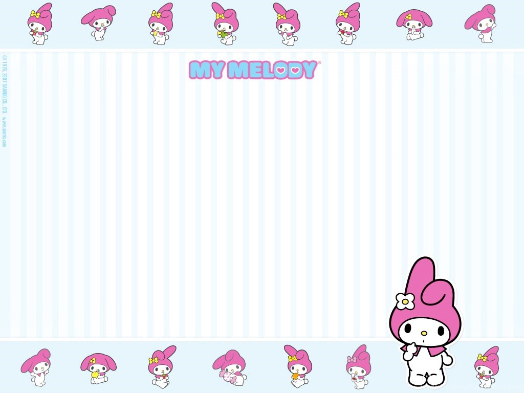 My Melody Sanrio Wallpapers (55076) Fanpop Desktop Background