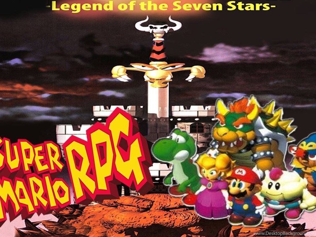 Download Super Mario RPG : Legend Of Seven Stars (Part 1) HD YouTube Popula...