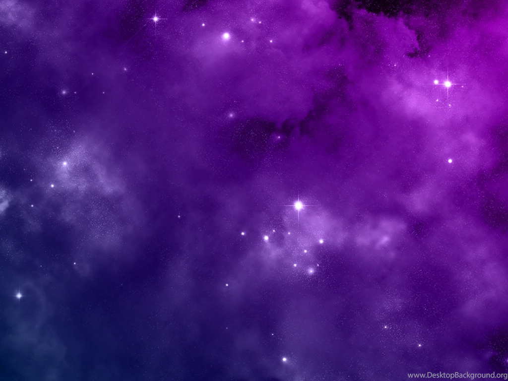 Purple Stars Wallpapers Desktop Background
