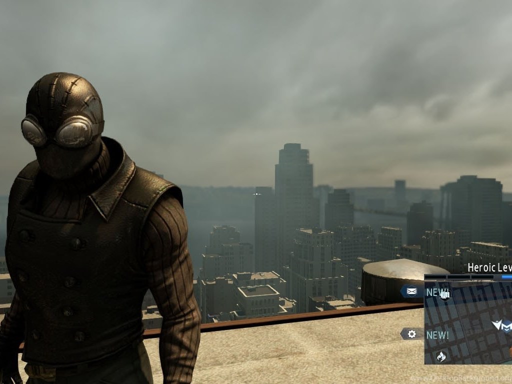 Download The Amazing Spider Man 2 Spider Man Noir Costume Free Roam ... 