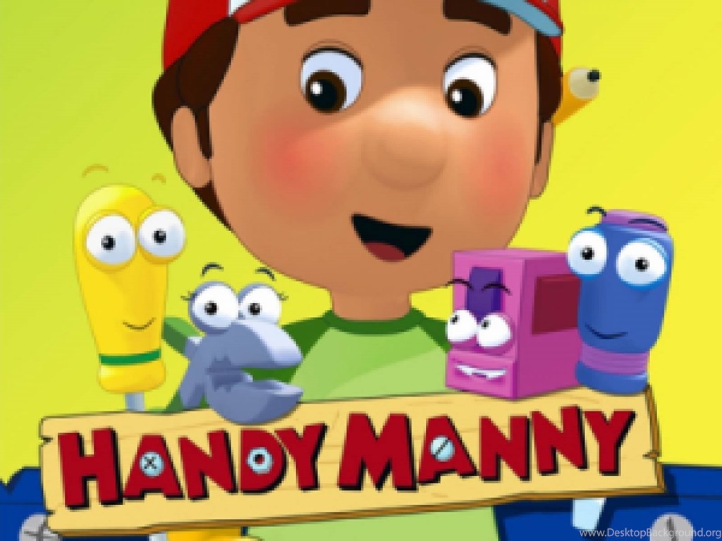 Handy Manny Cartoon Hd Wallpapers Desktop Background