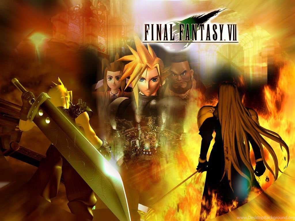 Final fantasy vii картинки