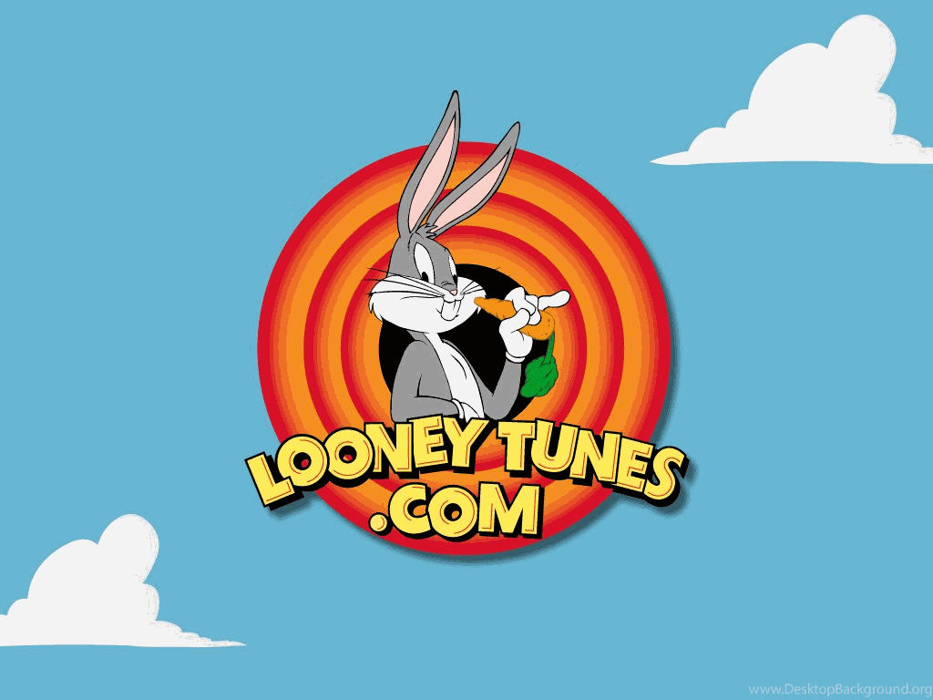 Веселые мелодии для конкурсов. Луни Тюнз. Багз Банни Looney Tunes. Бакс бани логотип. Багз Банни заставка.