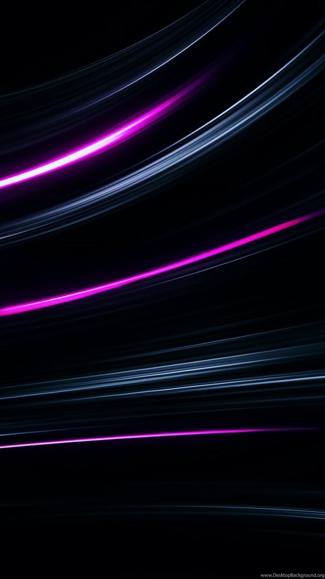 Abstract Art Backgrounds Blue Colorful Colors Lines Glowing Neon