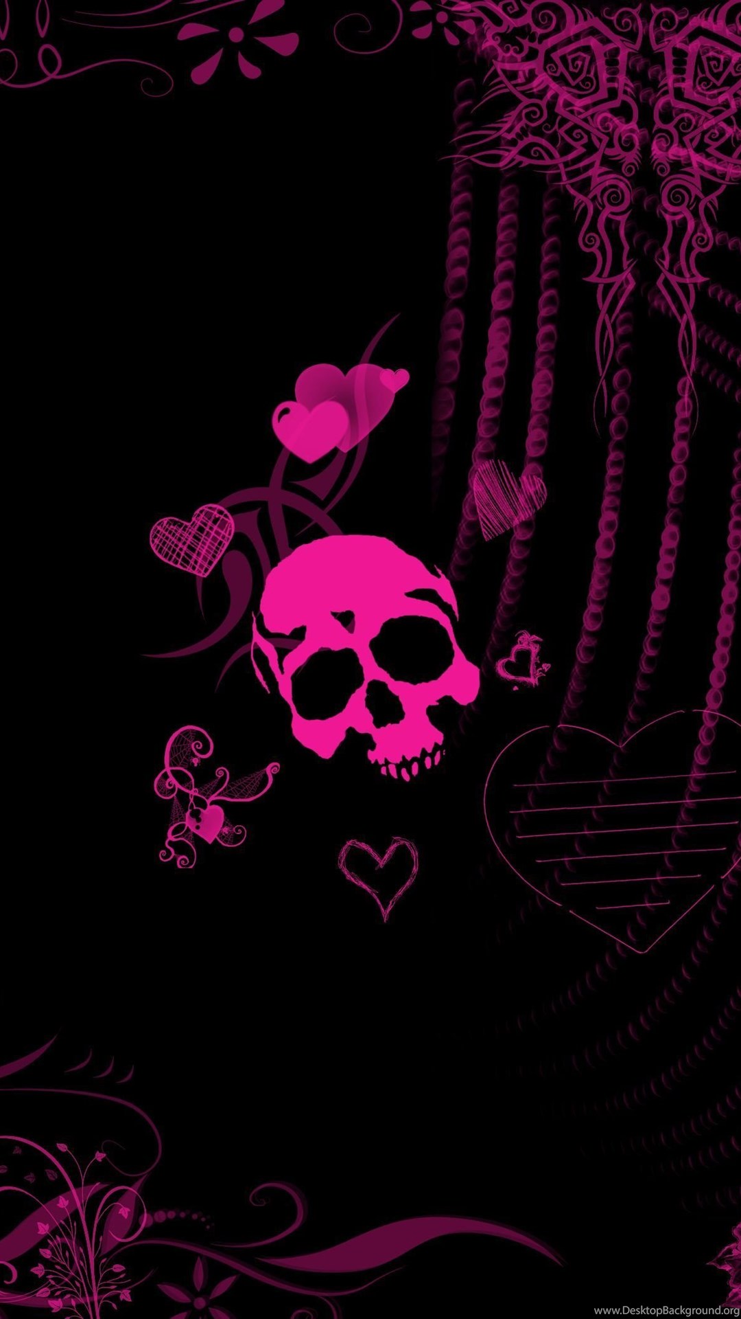 Black Girly Wallpaper Hd - black wallpaper