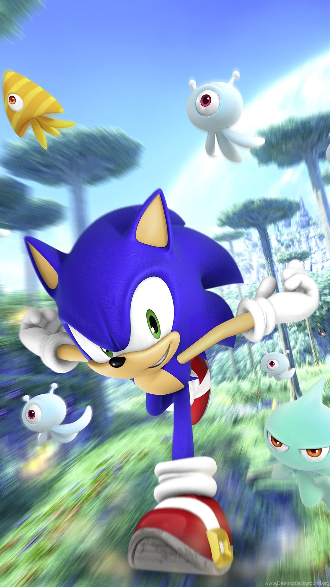 Sonic The Hedgehog Running Mobile HD Wallpapers Cool Wallpapers Desktop Background