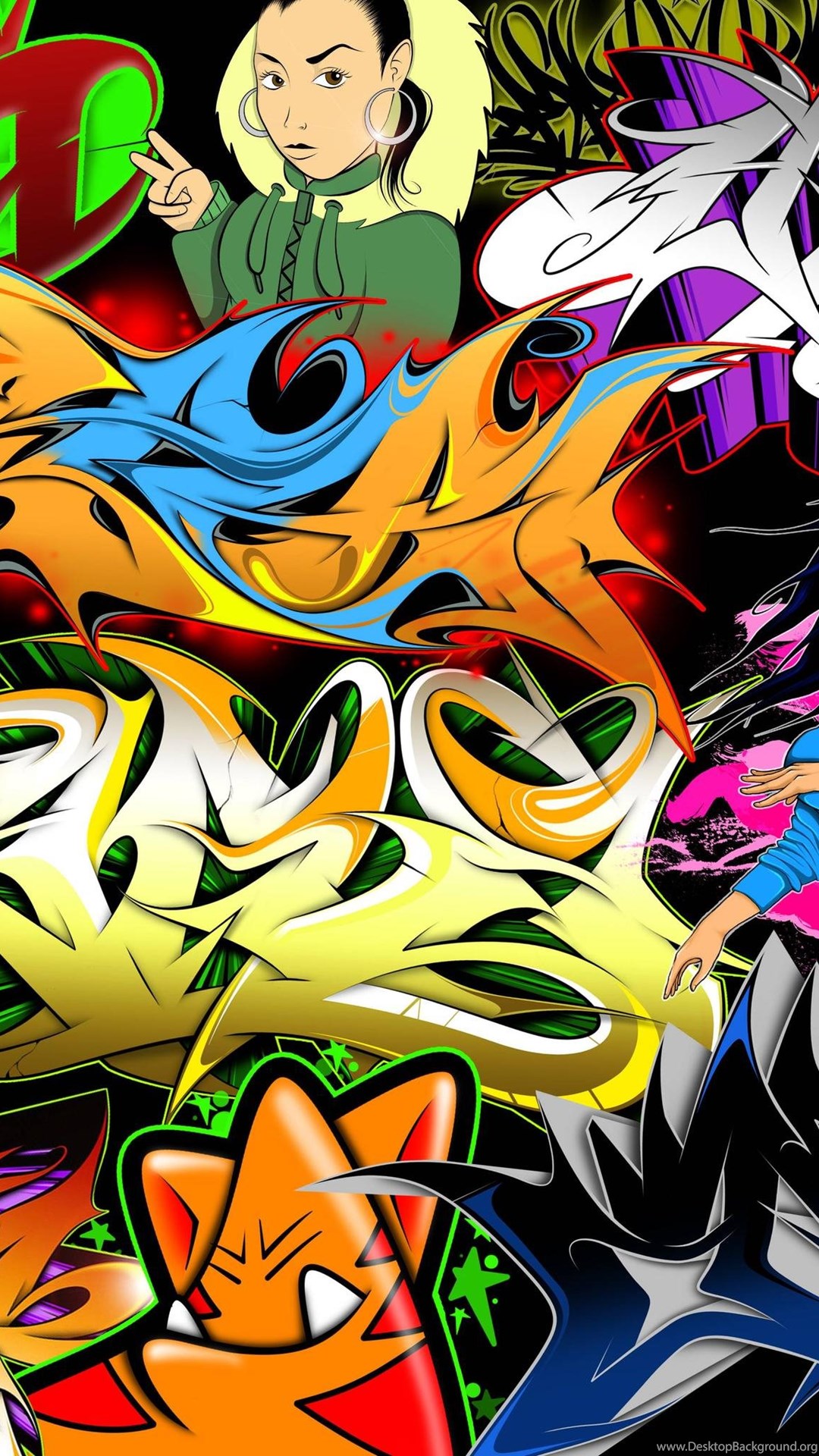  Graffiti  Best  New HD  For Wallpapers  Desktop Background