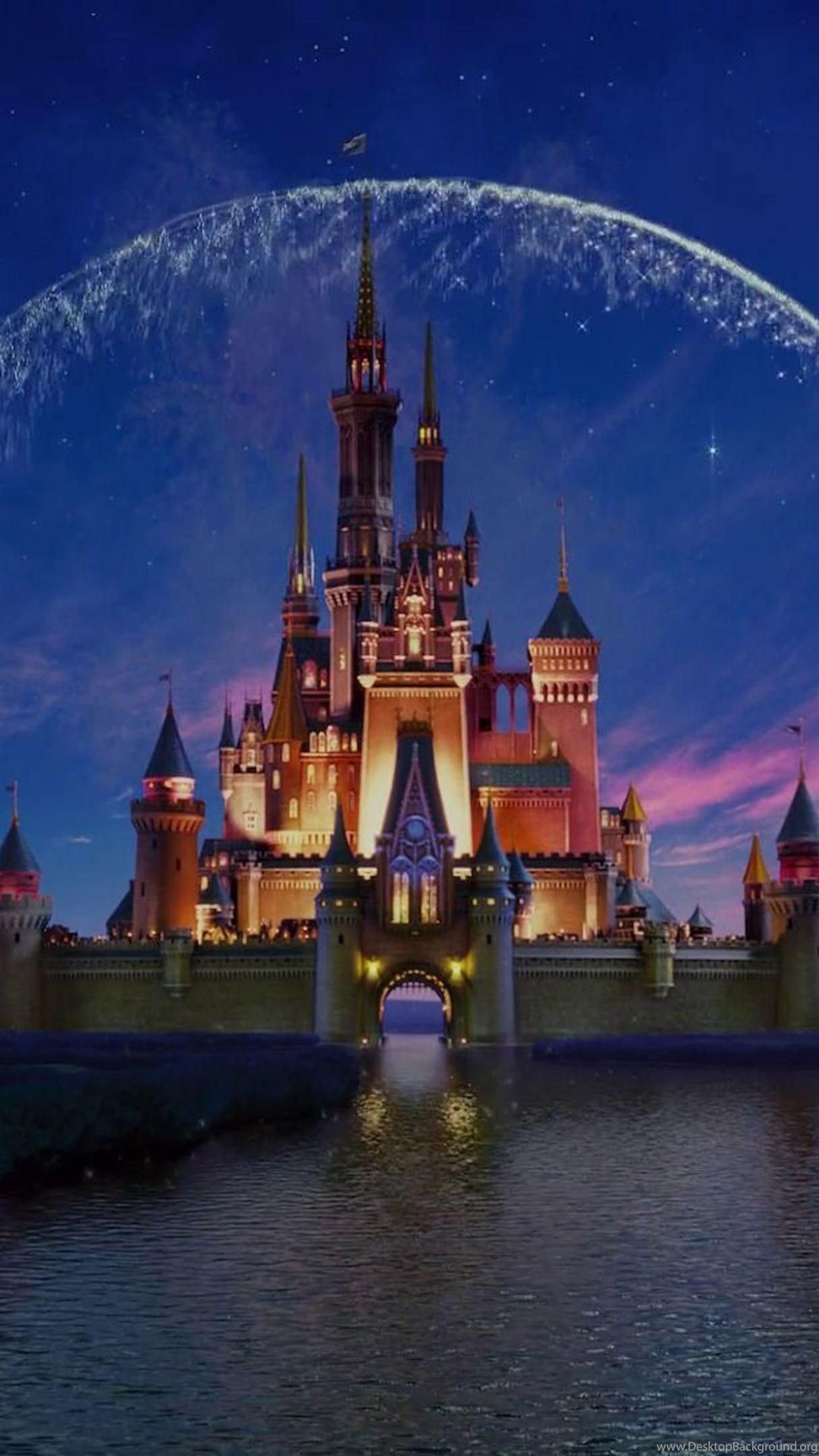 Wallpapers For Walt Disney Castle Backgrounds Desktop Background