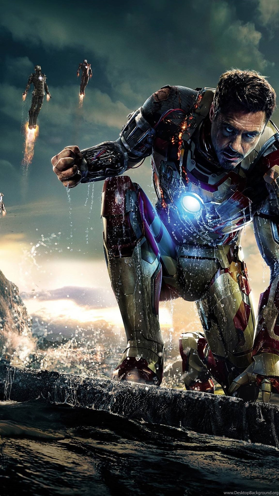  HD  Wallpapers  Iron  Man  3 Wallpapers  Cave Desktop Background